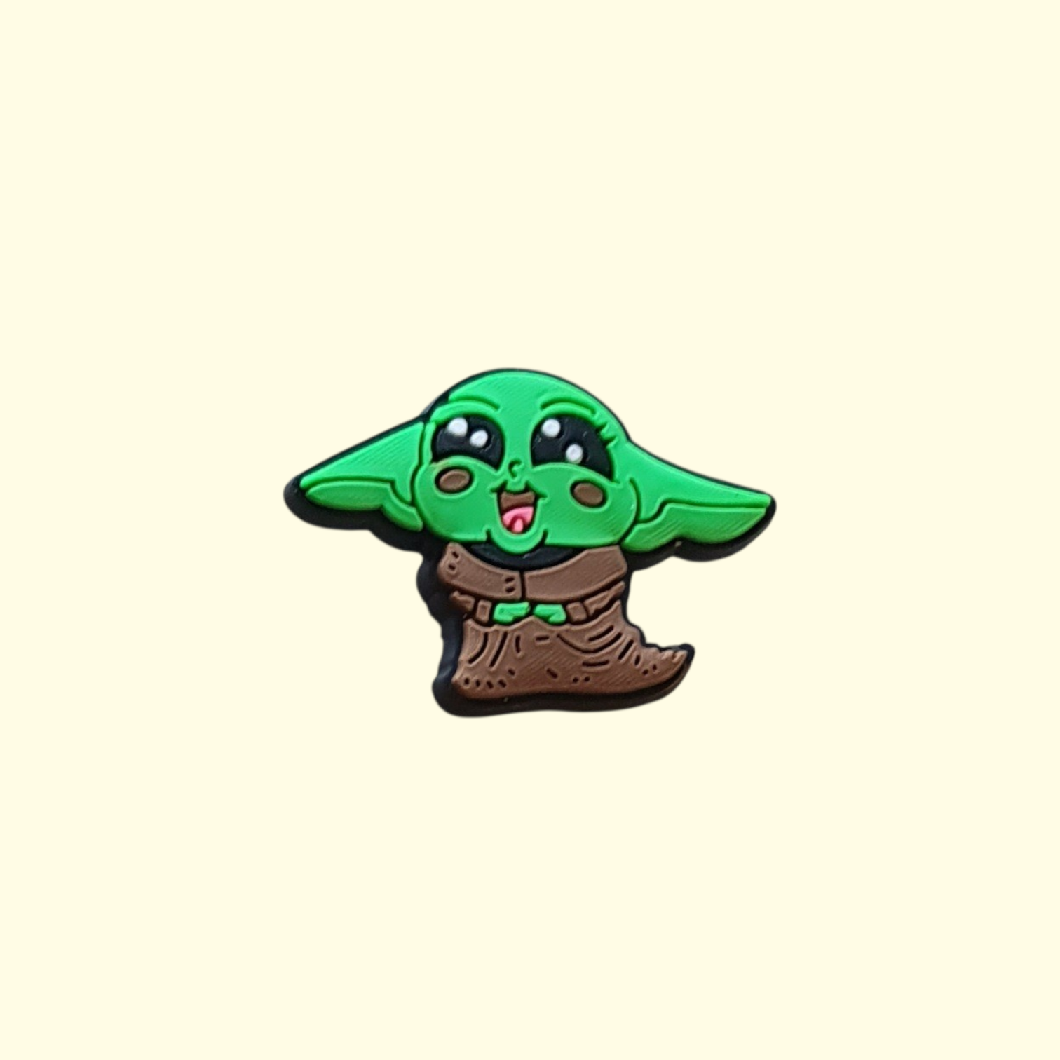 Baby Yoda Stitch Crocs Charms x3