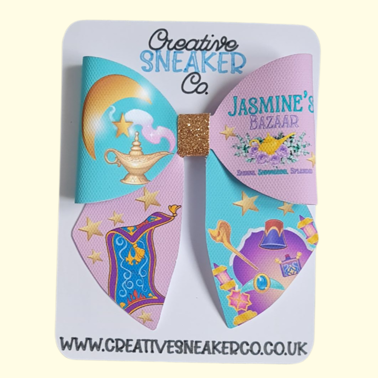 Jasmine Sailor Hair Bow