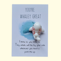 Whaley Great Whale Pocket Hug