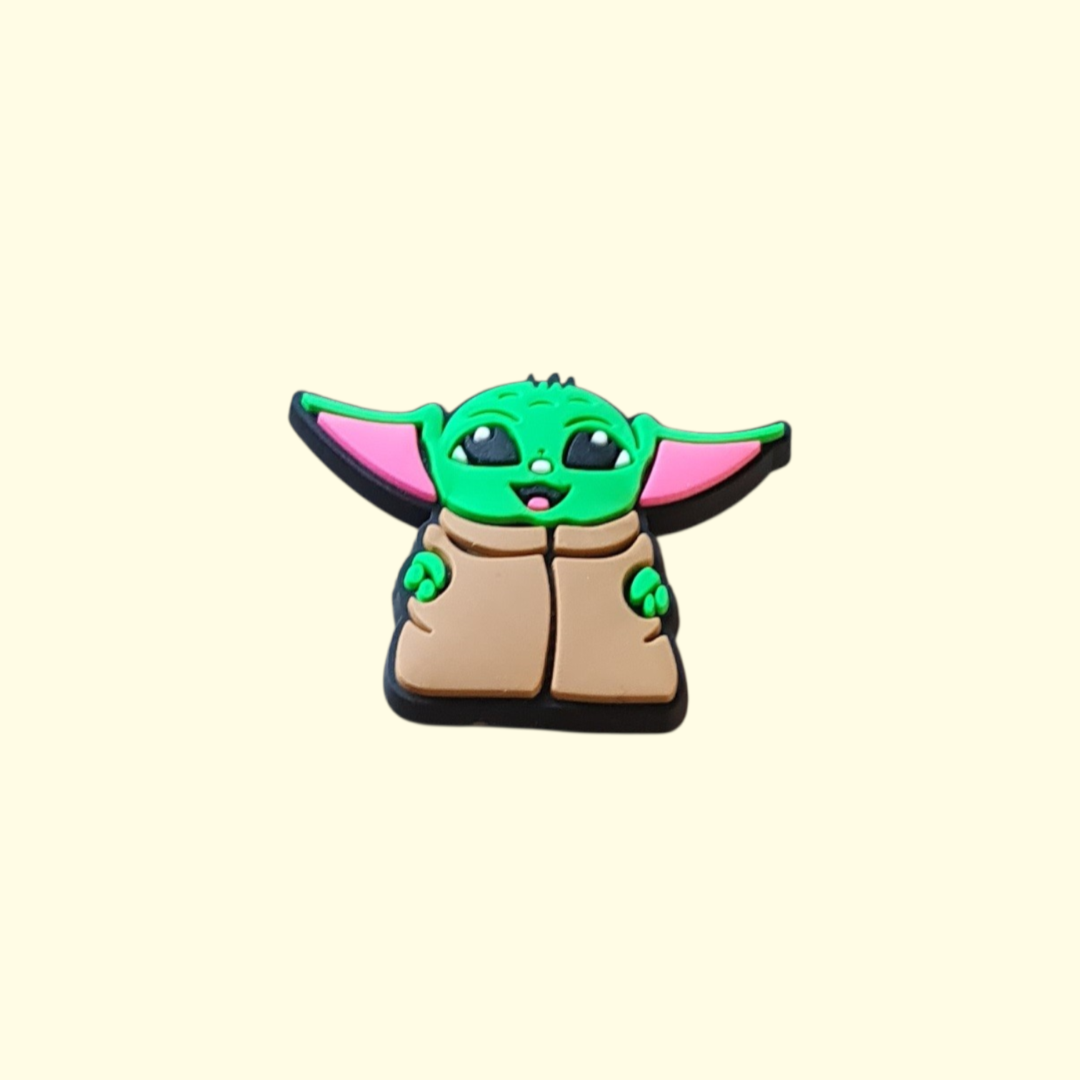 Baby Yoda Crocs Charms x3