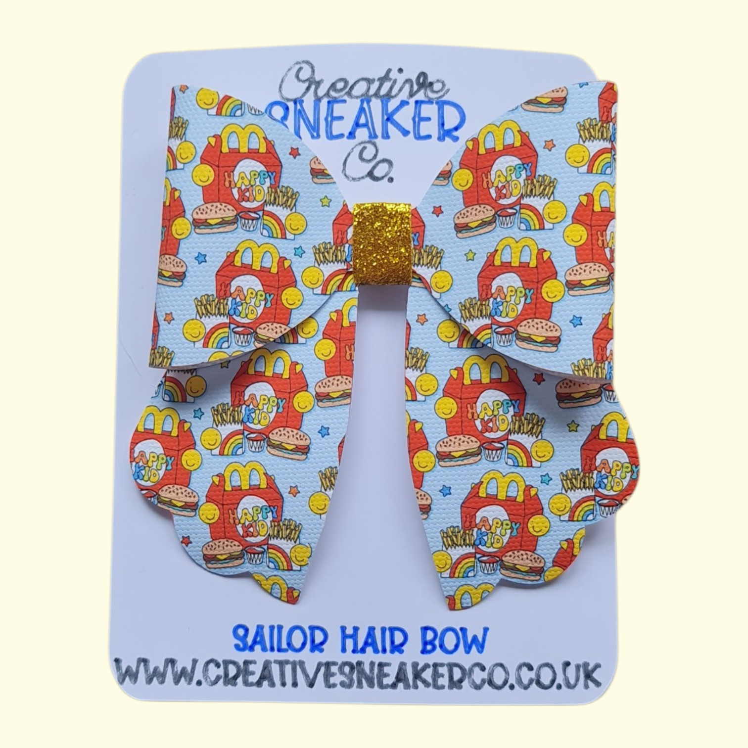 McDonald's Happy Meal Sailor Hair Bow