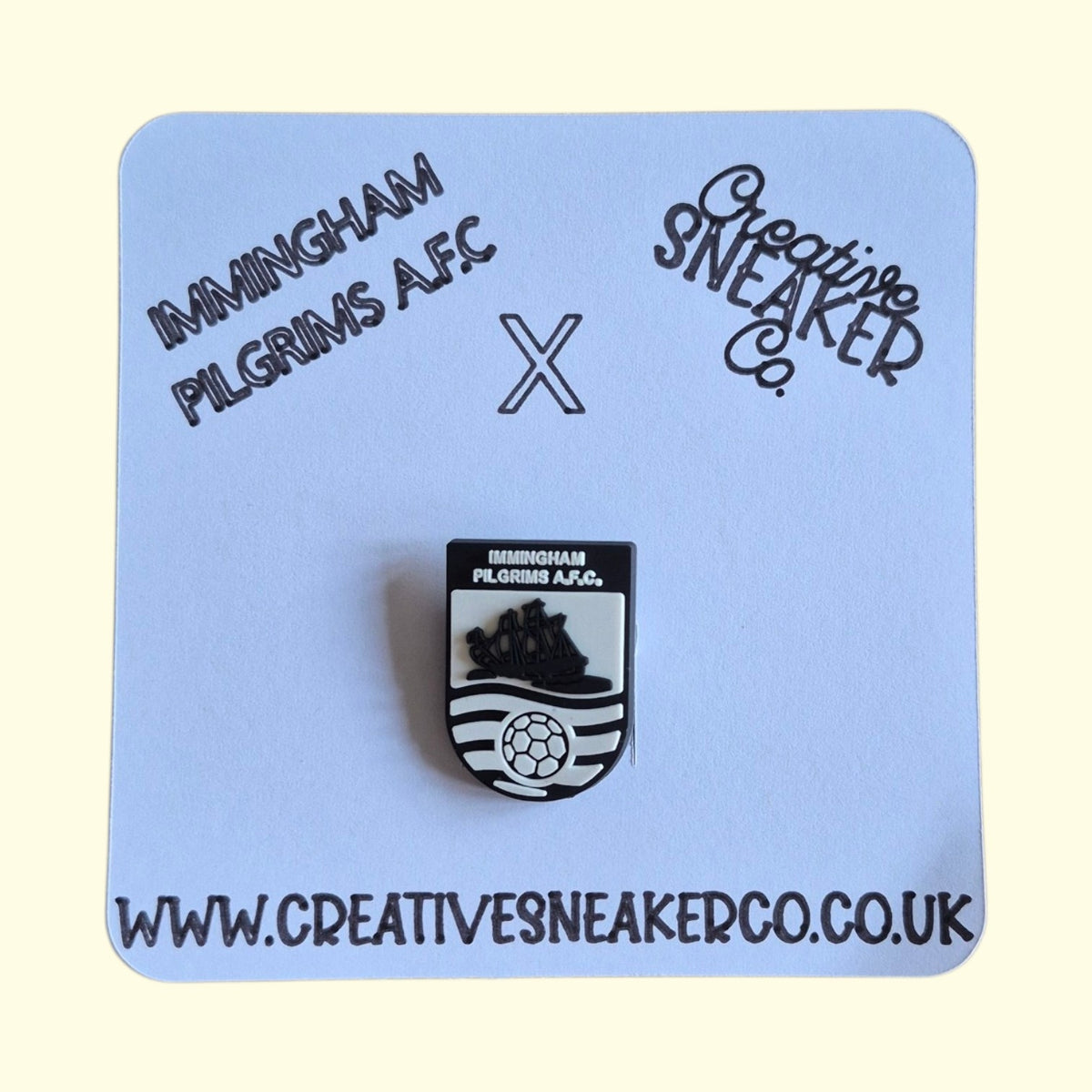 Immingham Pilgrims A.F.C Charm x1