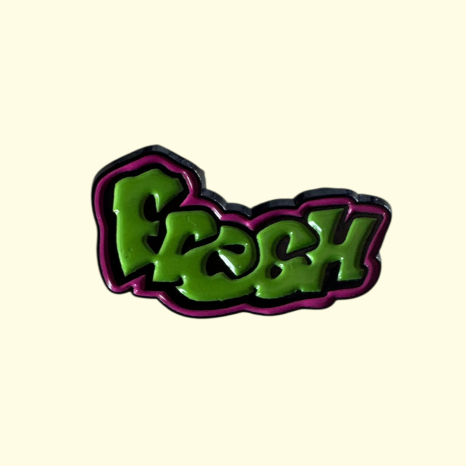 Fresh Prince Pin Badge