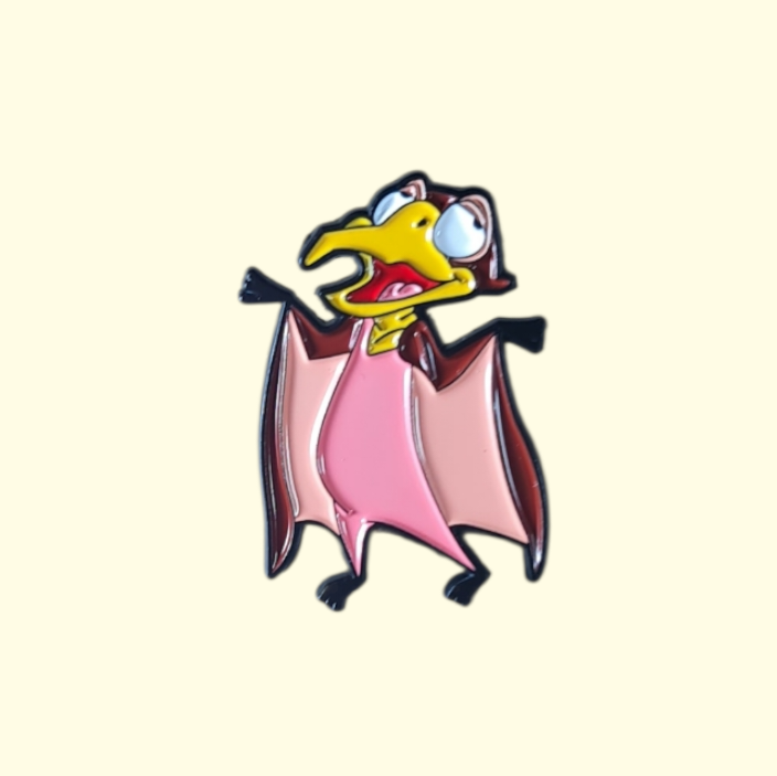 The Land Before Time Petri Pin Badge