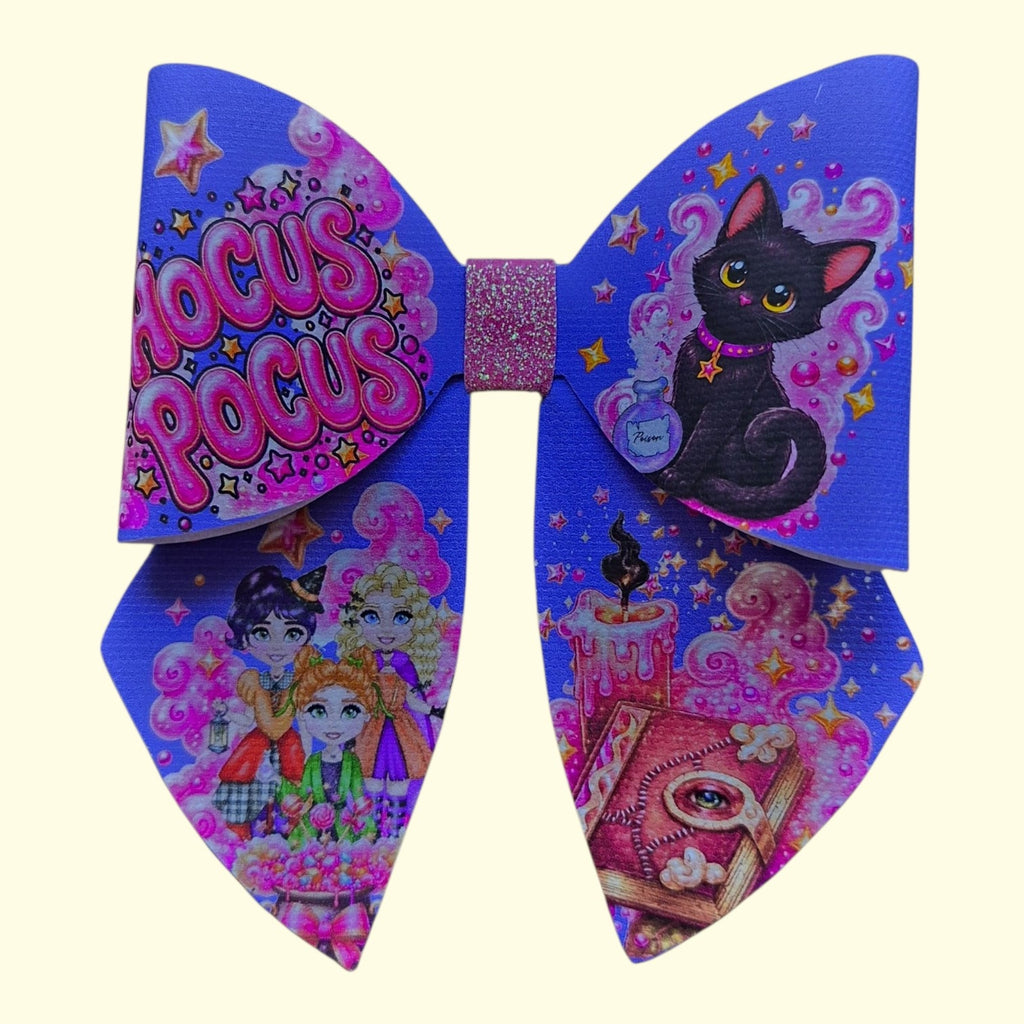Hocus Pocus Halloween Sailor Hair Bow
