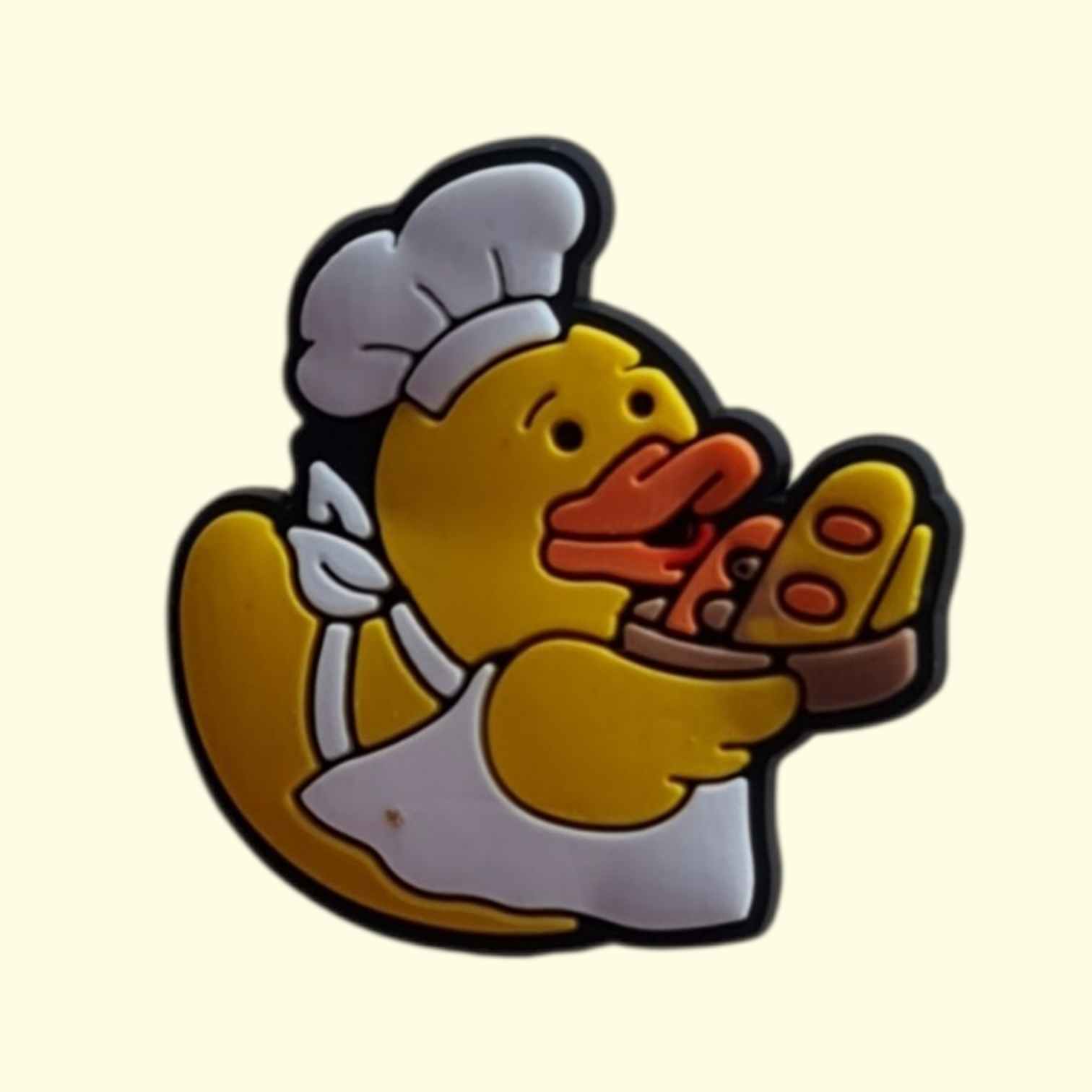 Duck Chef Pin Badge