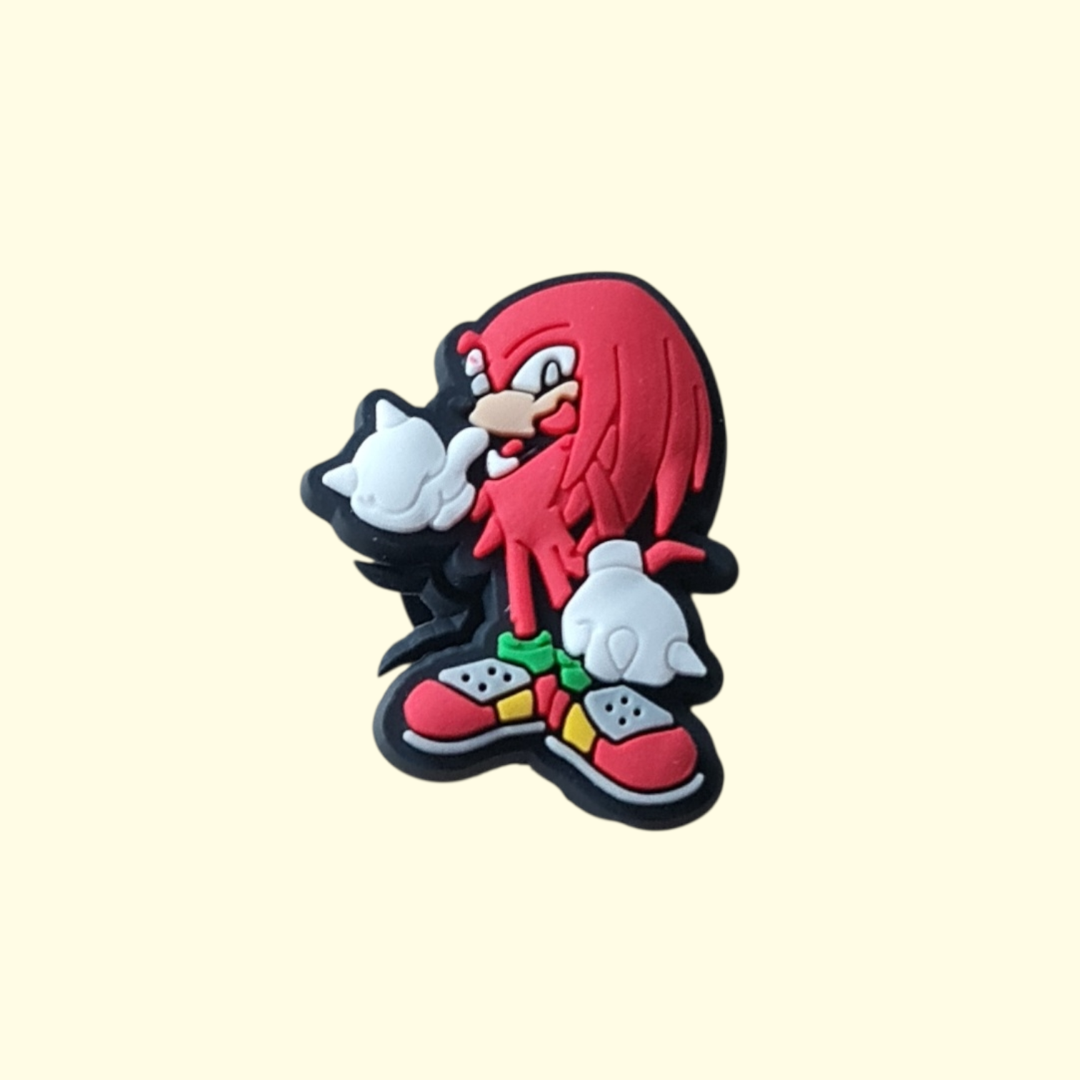 Sonic Crocs Charms x4