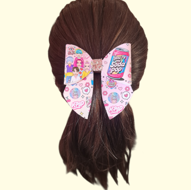 Saja Boys Sailor Hair Bow