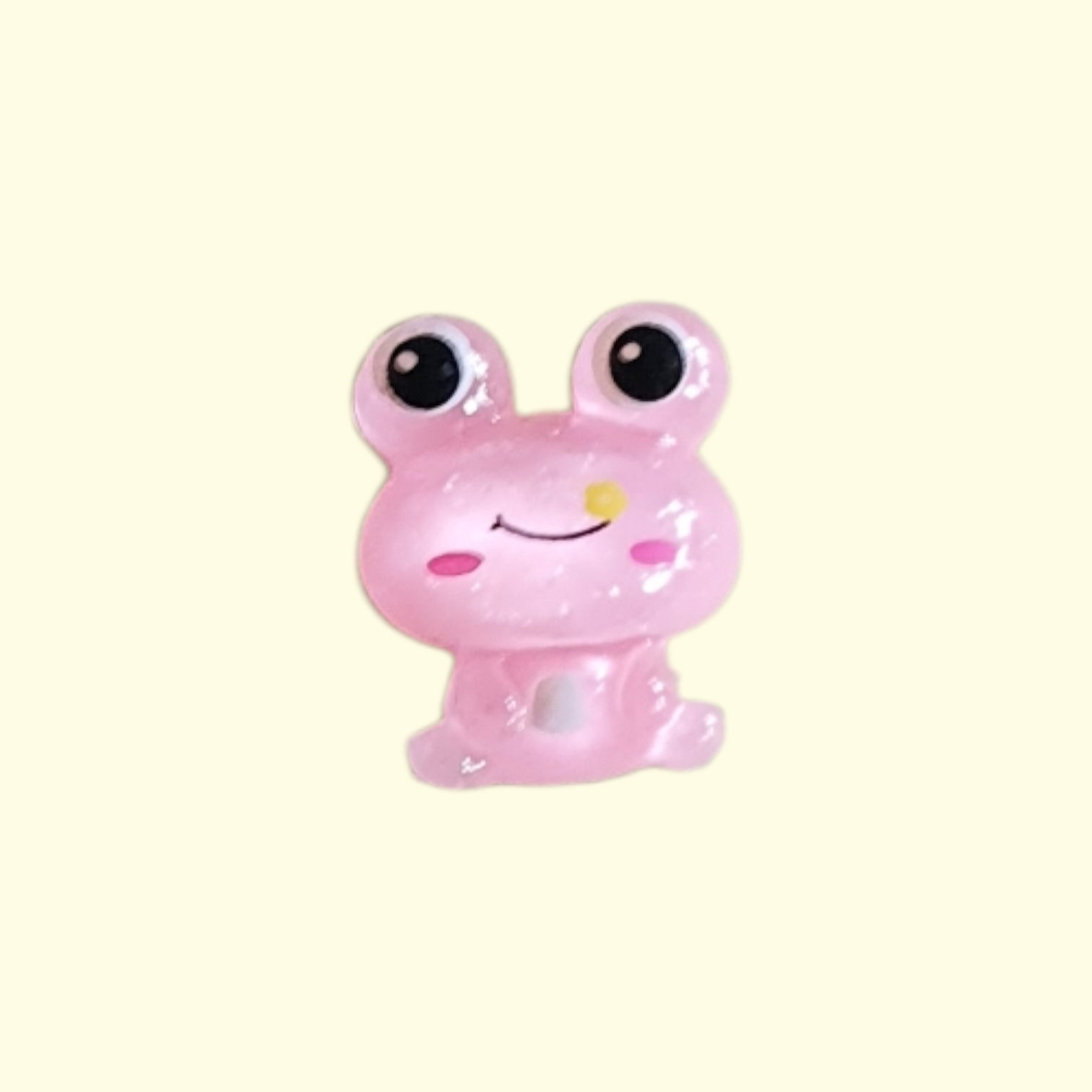 Frog Pink Pocket Hug