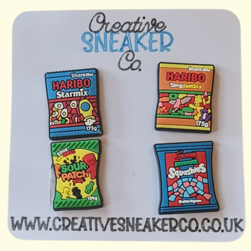 Sweets Crocs Charms x4
