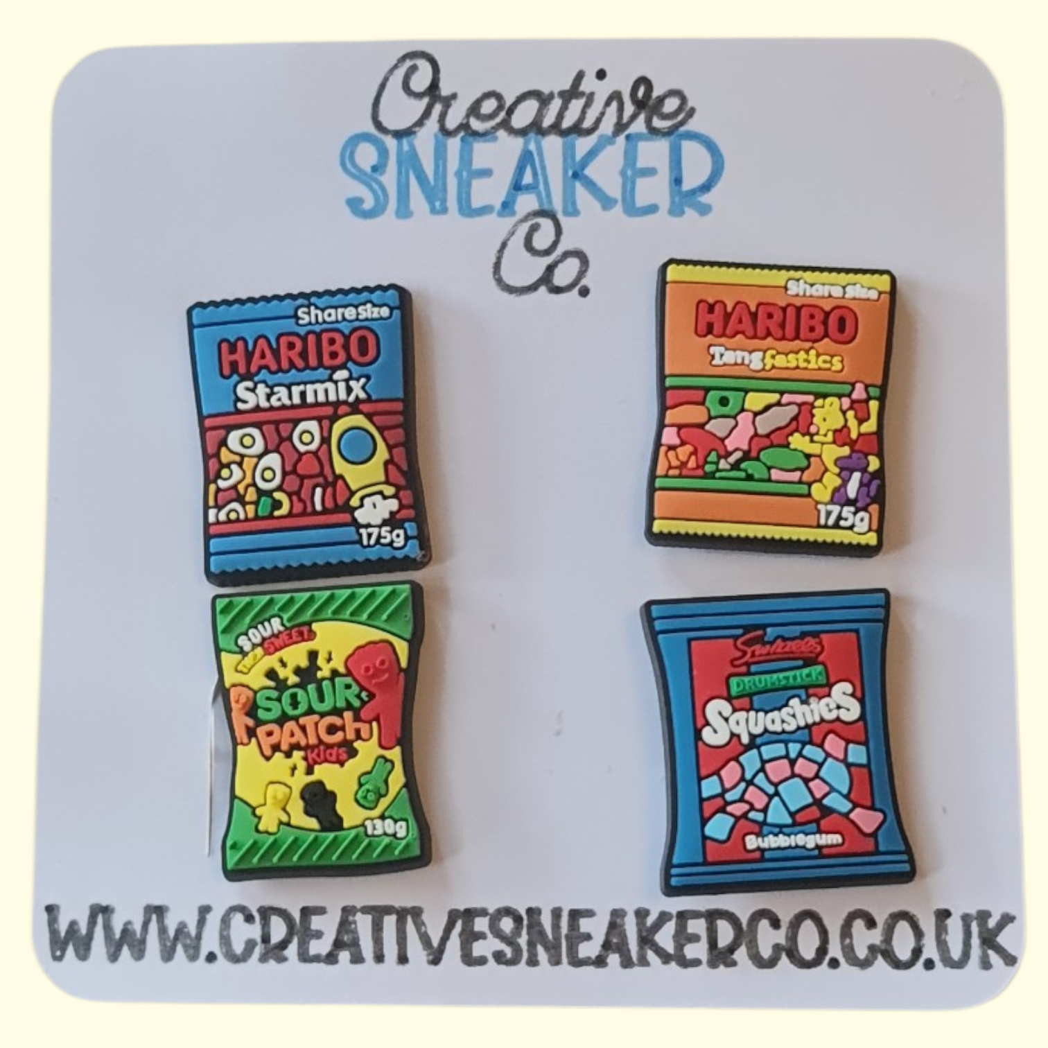 Sweets Crocs Charms x4