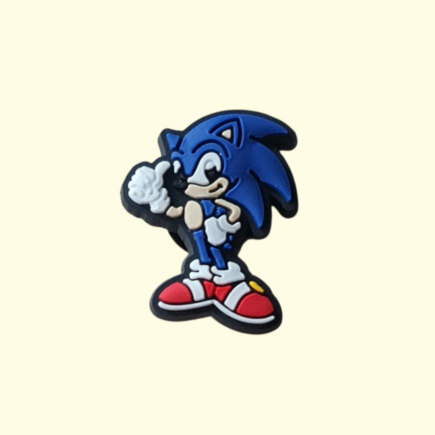 Sonic Crocs Charms x4