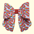 Skittles Sailor Hair Bow