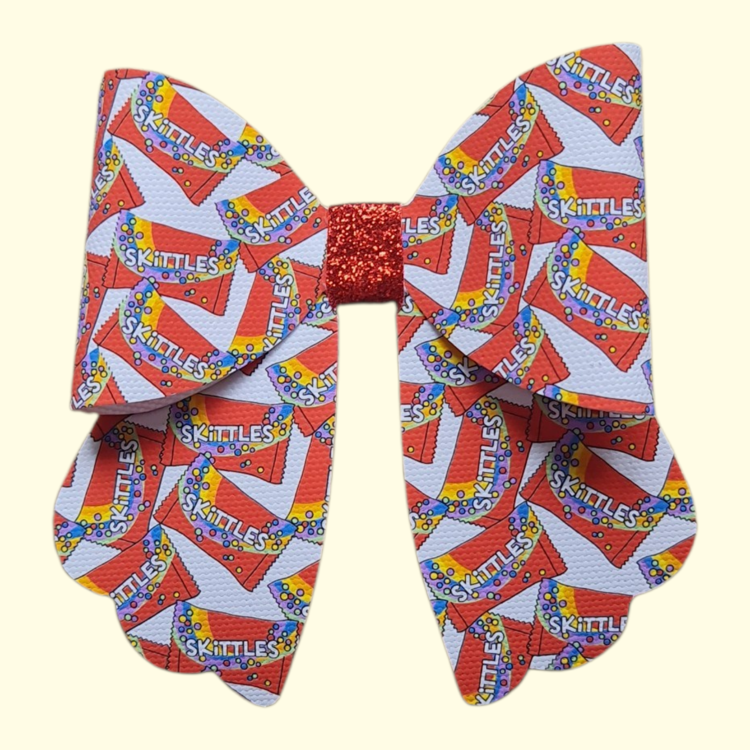 Skittles Sailor Hair Bow