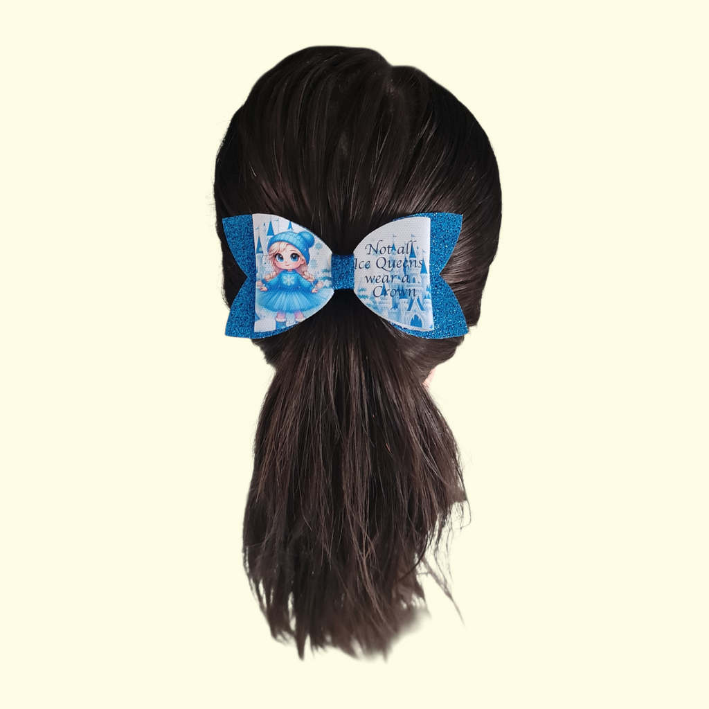 Elsa Hair Bow