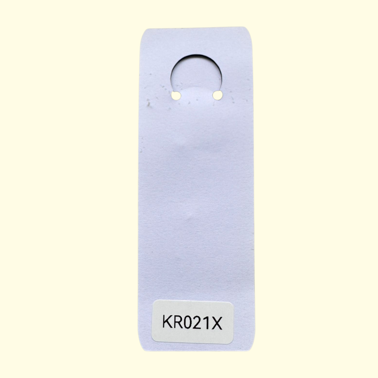 Letter X Keyring