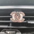 Chanel Silver Clip In Car Air Freshener