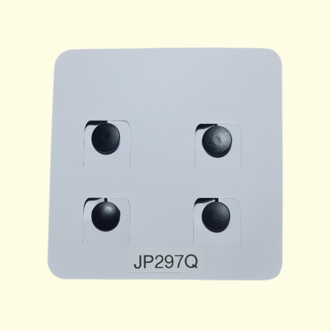 Grey Designers Crocs Charms x4