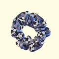 Football Grey Hair Scrunchie