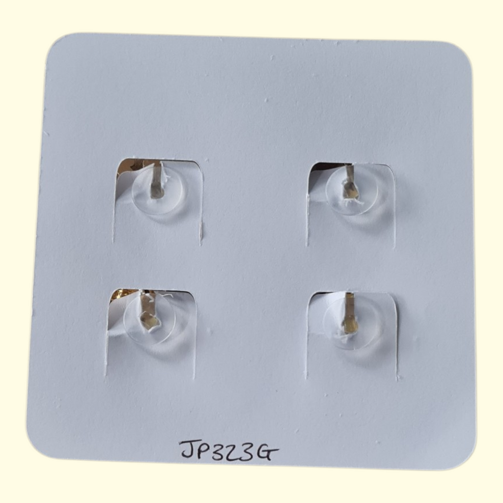 Gold Bling Designers Crocs Charms x4