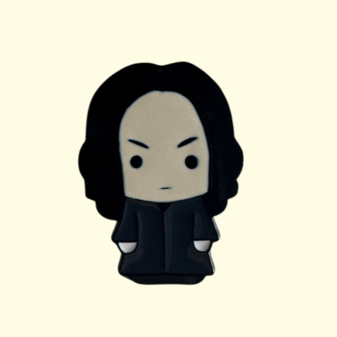 Harry Potter Professor Snape Pin Badge