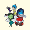 Inside Out Pin Badge