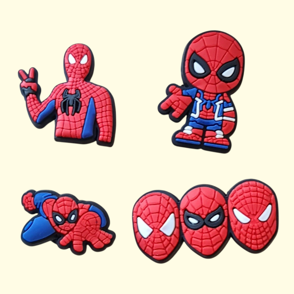 Marvel Crocs Charms x4