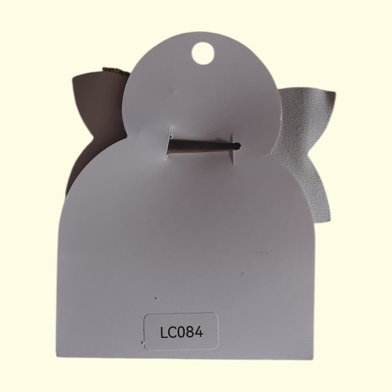 Gold Glitter Hair Bow