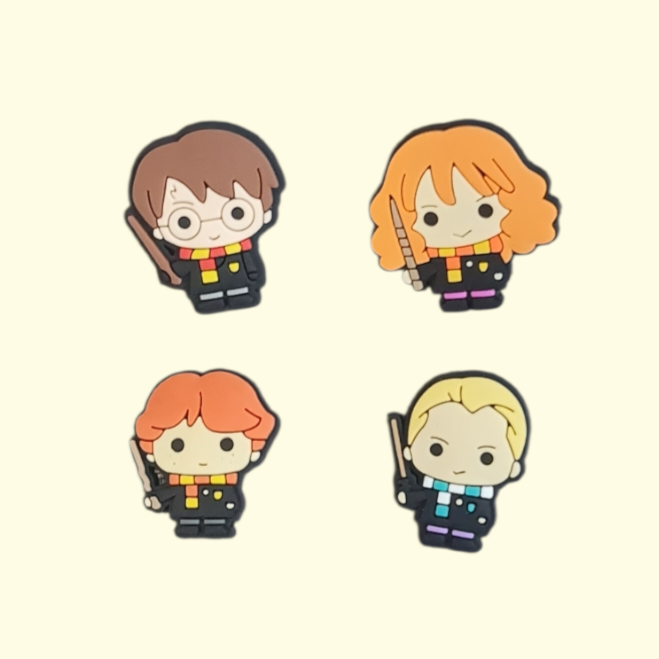 Harry Potter Crocs Charms x4
