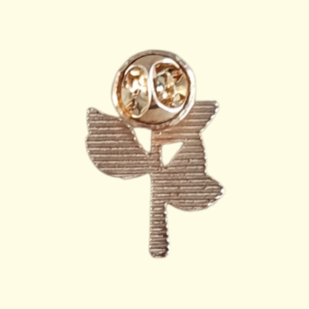 Tulip Stem Pin Badge