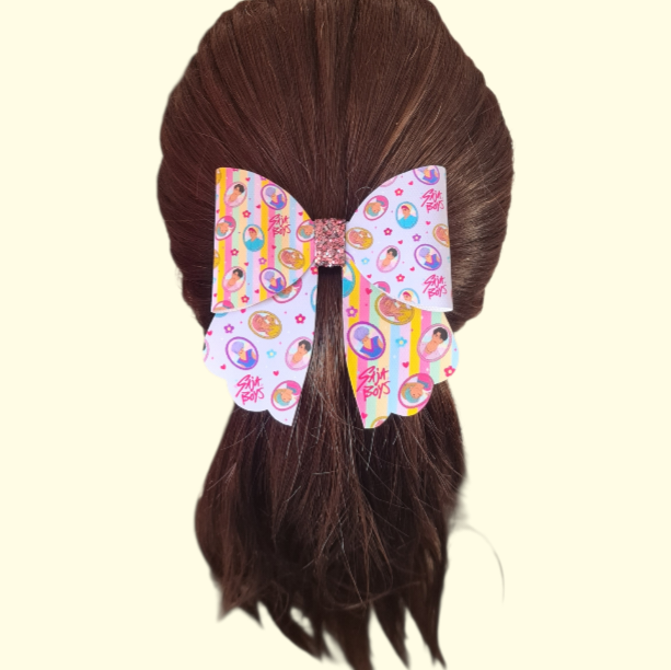 Saja Boys Sailor Hair Bow