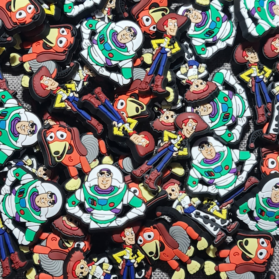 Toy Story Crocs Charms x4