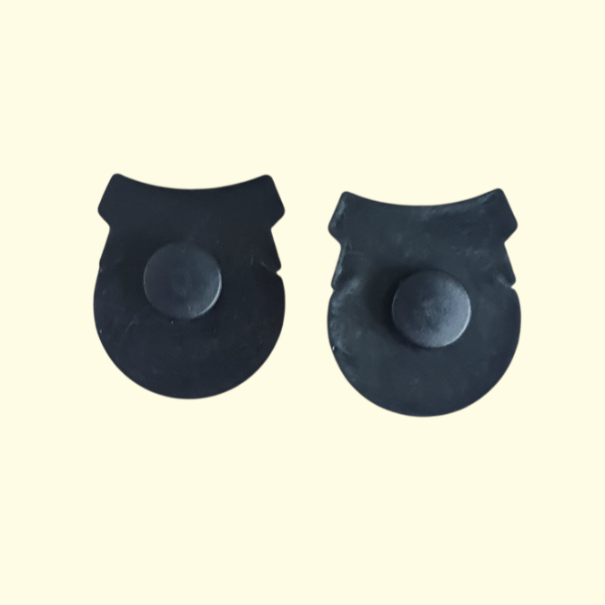 Grimsby Town Football Club Crocs Charms x2