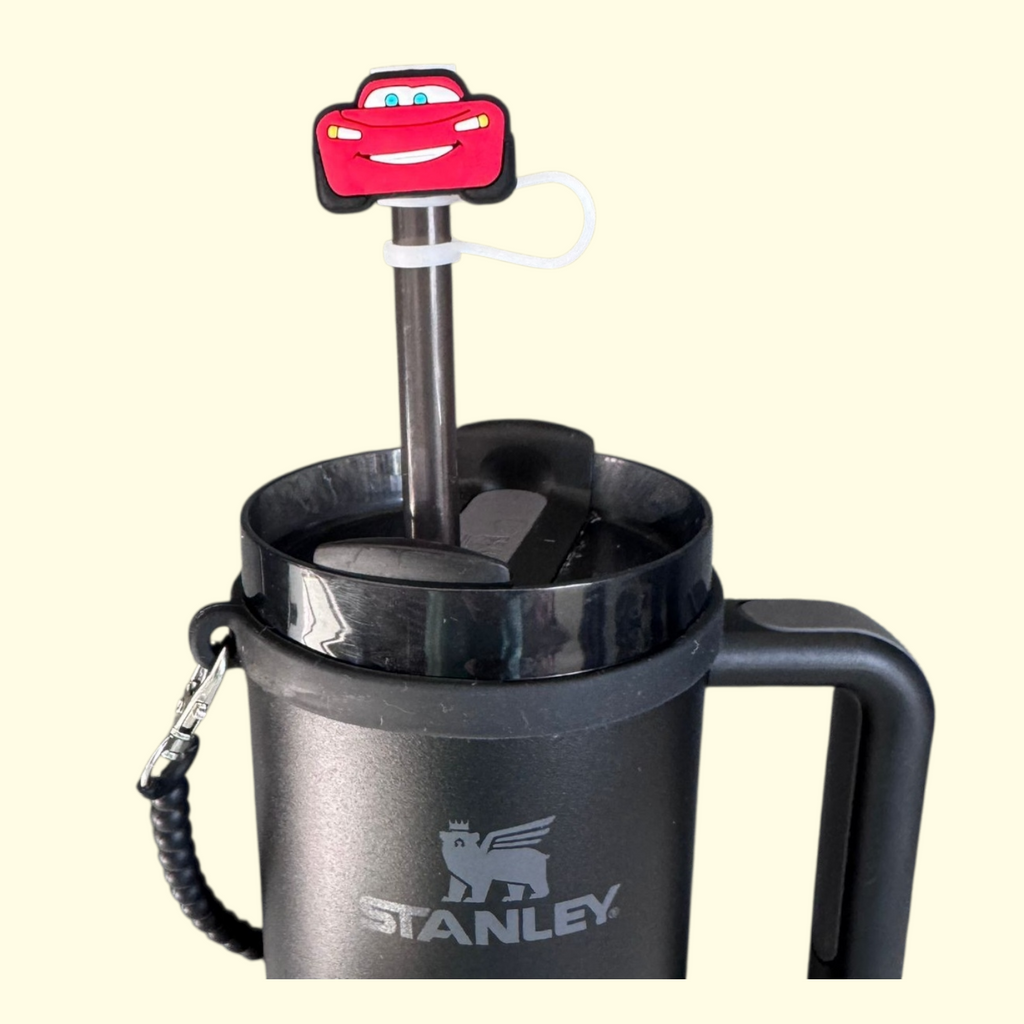 Cars Lightning McQueen Straw Topper