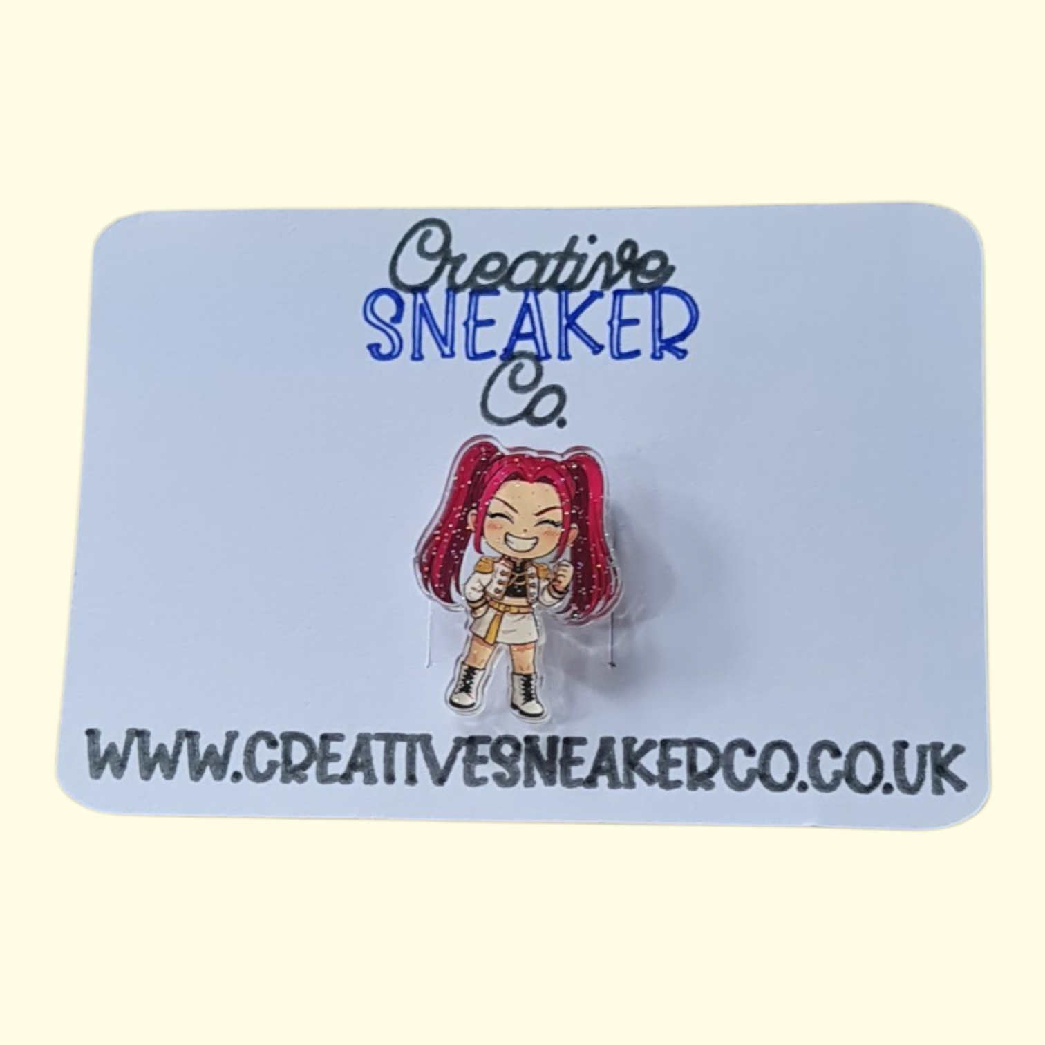 K-Pop Huntrix Mira Crocs Charm x1