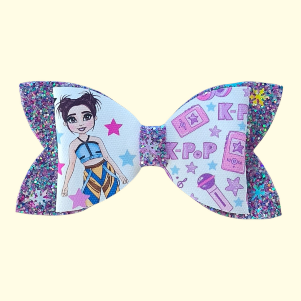 K-Pop Zoey Hair Bow