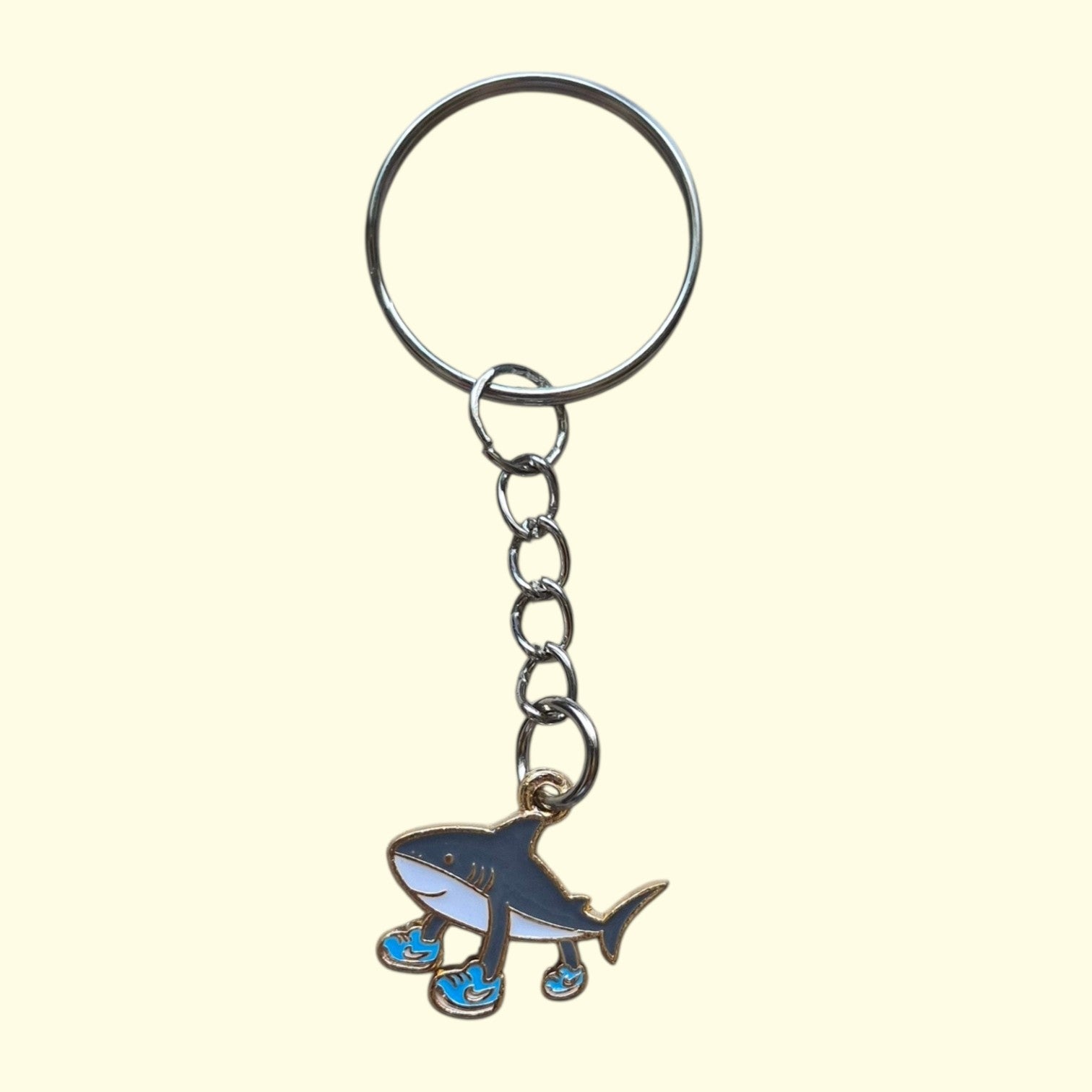 Italian Brain Rot Tralalero Tralala Keyring