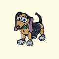 Toy Story Slinky Pin Badge
