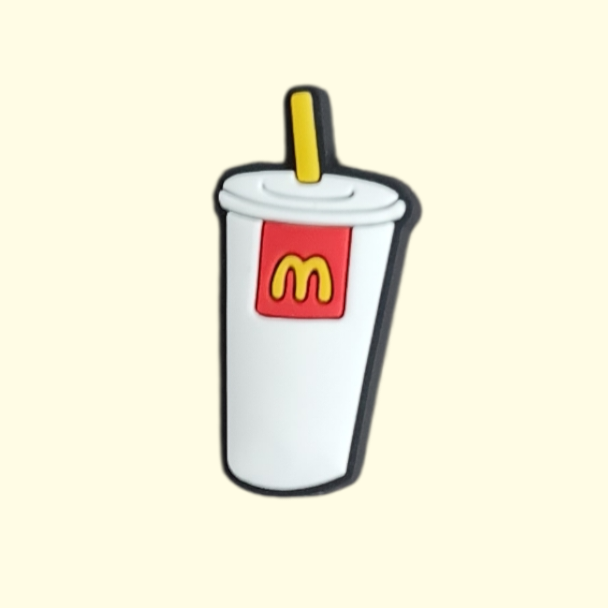 McDonald's Crocs Charms x4