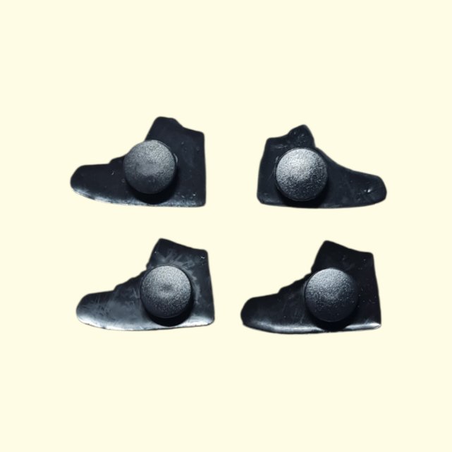 Jordan 1 Crocs Charms x4