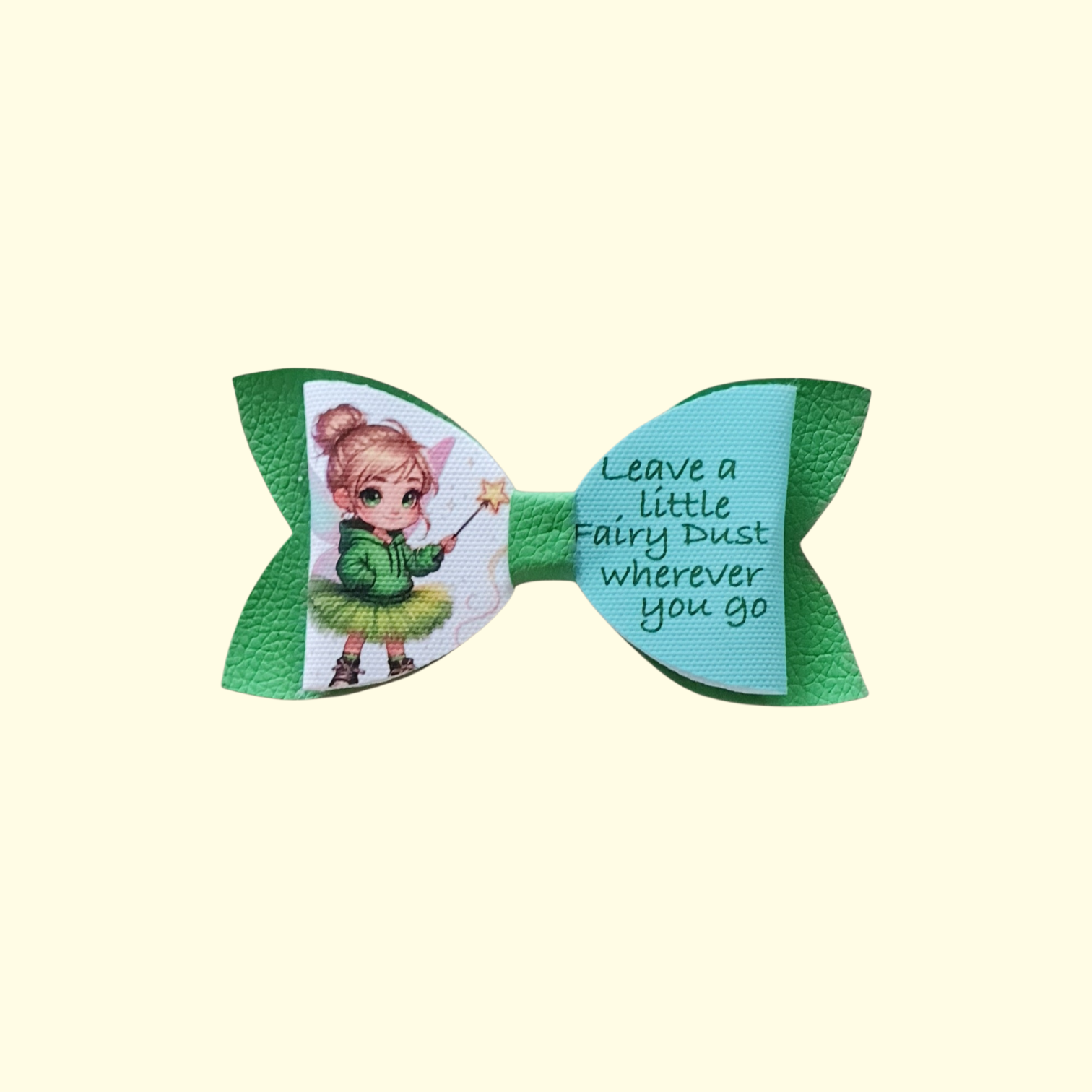 Tinkerbell Hair Bow