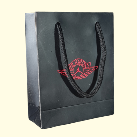 Wings Sneaker Gift Bag