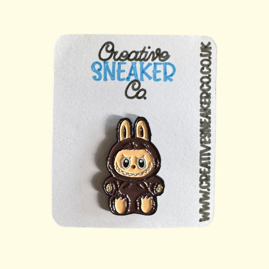 Labubu Have A Seat Pin Badge