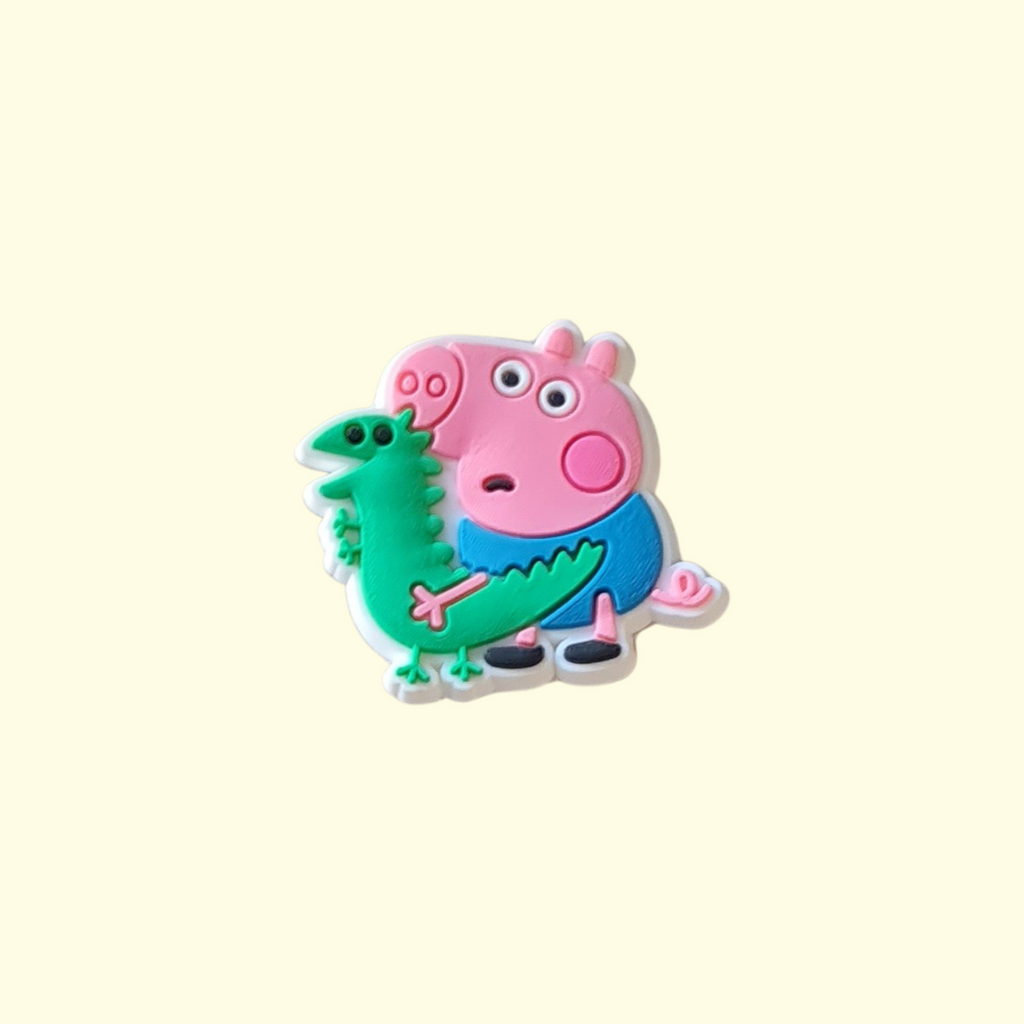 Peppa Pig Crocs Charms x4