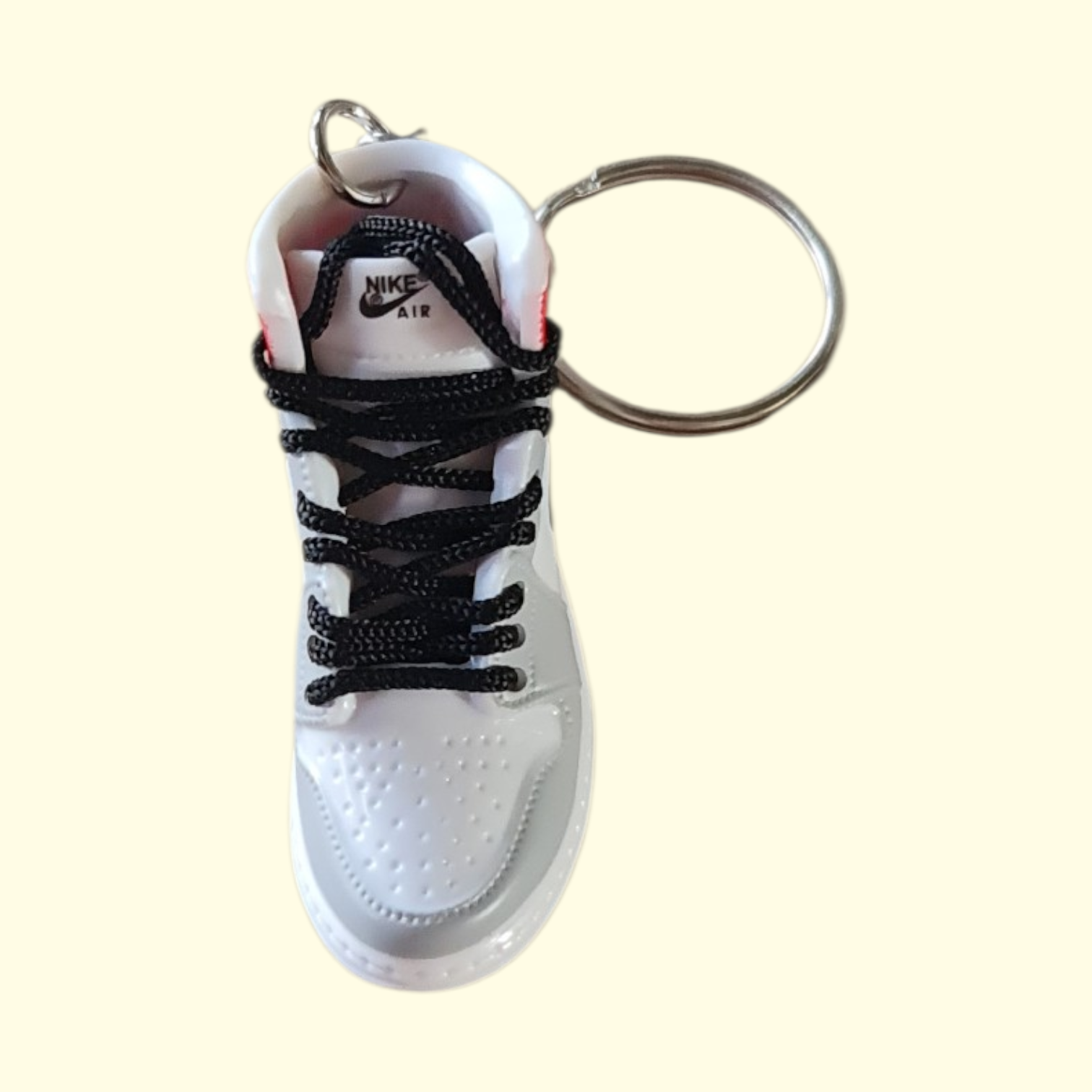 Jordan 1 Trainer Keyring