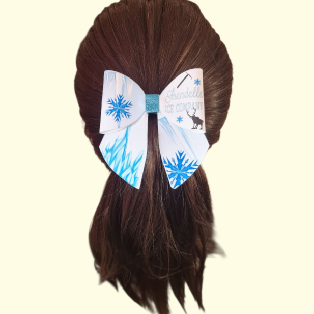 Elsa Sailor Hair Bow