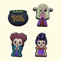 Hocus Pocus Crocs Charms x4