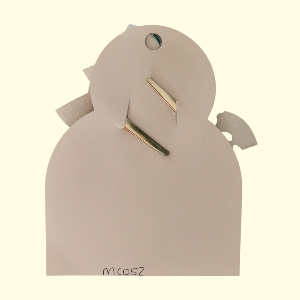 Harry Potter Slytherin Hair Bow x2