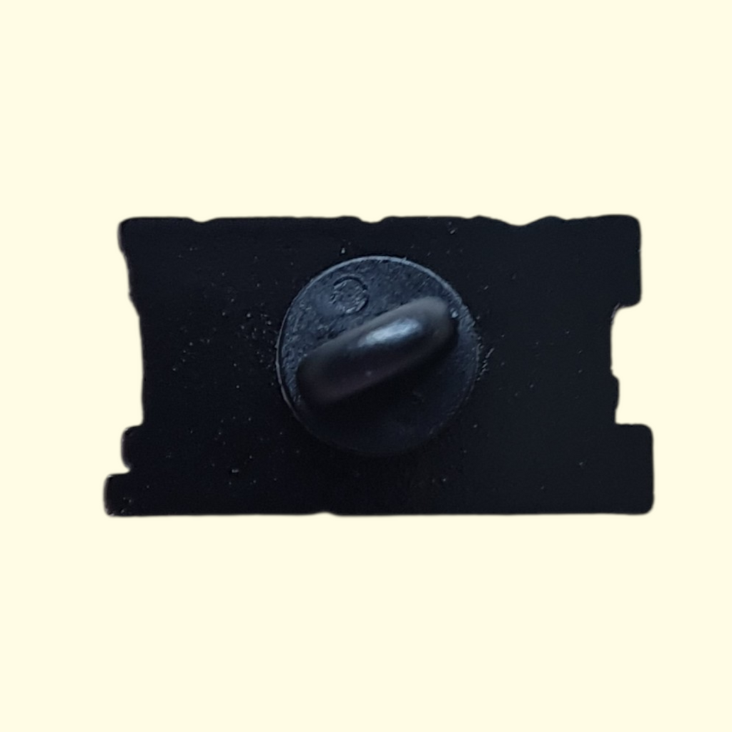 Quote Dramatic Pin Badge