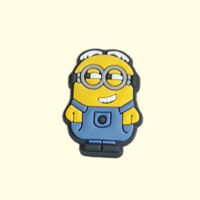 Minions Crocs Charms x4